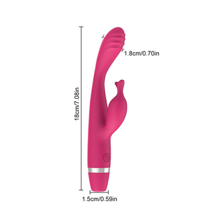 <span class=keywords><strong>Vibrador</strong></span> de Masaje Recargable para Punto G con Doble Vibración para Adultos, Varita AV para Masturbación Femenina, Empaquetado en Caja, Shenzhen, <span class=keywords><strong>Amazon</strong></span> - Product Image 6
