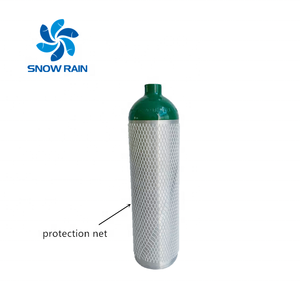 Bình Oxy Nhôm Bể Oxy Bán Tại Nhà Máy Bình Oxy Nhẹ Bán Chạy Cỡ D - Product Image 5