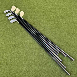 Offre Spéciale – Ensemble Complet <span class=keywords><strong>de</strong></span> Clubs <span class=keywords><strong>de</strong></span> <span class=keywords><strong>Golf</strong></span> Unisexe avec Lames en Acier Inoxydable, Poignées en Caoutchouc, Têtes Forgées Étanche pour Droitiers, Housse Incluse - Product Image 5