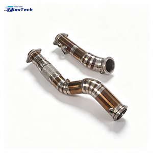 Tubería de Escape de Titanio de Alta Calidad para BMW G80 G82 G87 M3 M4 M2 S58 3.0L Twin Turbo, Mejora del Sistema de Escape para Carreras - Product Image 2