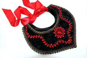 Tocado ruso femenino tradicional de moda personalizado de fábrica, tocado tradicional de niña Kokoshnik, tiara nupcial Kokoshnik - Product Image 3