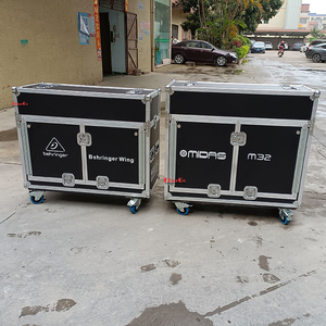 เคสผสมคอนโซลสำหรับ <span class=keywords><strong>BEHRINGER</strong></span> Wing <span class=keywords><strong>XENYX</strong></span> 1202FX europpower PMP500 PMP500MP3 PMP560M PMP6000 PMP580S - Product Image 5