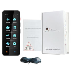 Smart <strong>Language</strong> Photo Translator <strong>English</strong> Spanish Arabic Portuguese Italian Translation Device Voice Real-time Instant Translator - Product Image 6