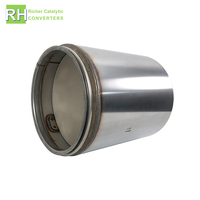 Auto Parts Aftermarket EURO 6 exhaust Diesel Particulate Filter DPF for IVECO Truck catalytic converter 5802084414 5802020368