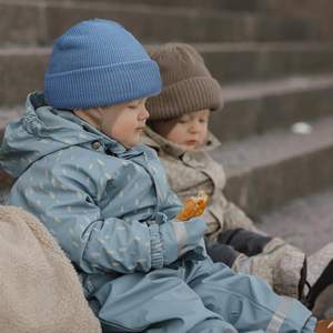 Bonnet d'hiver multicolore Bonnets en tricot unisexes Grossiste Bonnets d'hiver chauds Logo personnalisé - Product Image 5