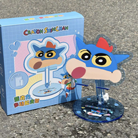 Support de téléphone en forme de fesses de Crayon Shin Chan, support de tablette mignon de dessin animé pour enfants avec matériau acrylique antidérapant et sûr