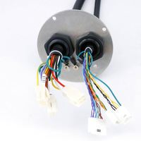 Ligne électrique en cuivre étamé de câble de cheveux droit de Source professionnelle pour des applications de contrôle industriel