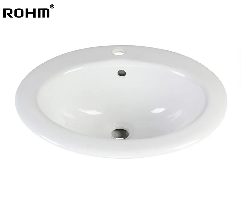 LM-222 Ceramic Wash Basin Above Counter Basin Bathroom Sinks Chinese Sanitary Ware Anti Splash Sink