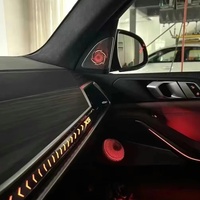 Vente en gros de couvercles de haut-parleurs LED audio pour voiture, éclairage ambiant pour BMW X3 X6 G02 G05 G06 G07 G08 G22 G23 G26 G30 G38 G70