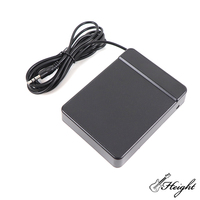 OEM Electronic Piano Keyboard with Sustain Pedal Essential Musical Instrument Accessory