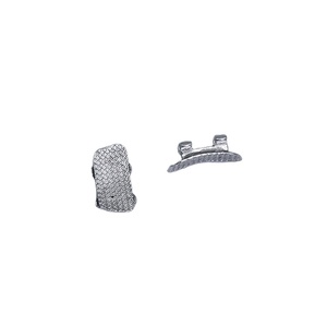 Materiali Ortodontici in Metallo, Staffa Ortodontica Roth con Gancio per Molari - Product Image 2