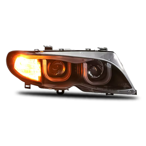 Conjunto de Faros Delanteros Modificados con Xenón LED para BMW Serie 3 <span class=keywords><strong>E46</strong></span> de 4 Puertas, 12V, 3 Años de Garantía - Product Image 3