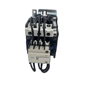 Source factory CJ19-63 63A 220V 380v coil voltage magnetic 3p AC capacitor switch contactor China contactor