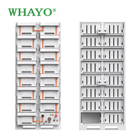 Système d'énergie à batterie au lithium tout-en-un Whayo deye 20KW 25KW, haute tension 15KW 30KW, onduleur solaire Deye, système d'énergie solaire