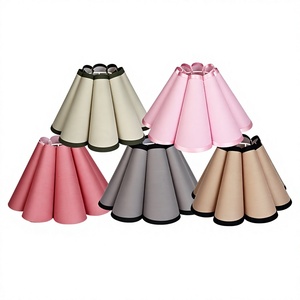 <span class=keywords><strong>Abat</strong></span>-<span class=keywords><strong>jour</strong></span> en tissu plissé artistique KD Plum Blossom pour lustres/lampes de table/lampes <span class=keywords><strong>sur</strong></span> <span class=keywords><strong>pied</strong></span> - Product Image 2