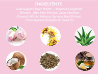 Personnalisez votre logo : Eau de rose hydratante, raffermissante et éclaircissante pour le soin du visage, faible MOQ