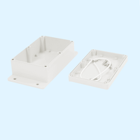 Boîtier en plastique mural Boîtier électrique électronique Personnalisation du boîtier électrique extérieur IP65 Abs Boîte électrique industrielle résistante aux intempéries