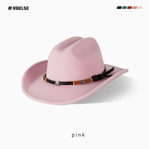 หมวกผ้าสักหลาดโพลีเอสเตอร์สำหรับผู้ชาย, หมวกผ้าสักหลาดโพลีเอสเตอร์สำหรับใส่กลางแจ้งฤดูหนาวและอุ่นได้แถบกันหนาวแบบคาวบอยกันน้ำระบายอากาศได้ดี - Product Image 6