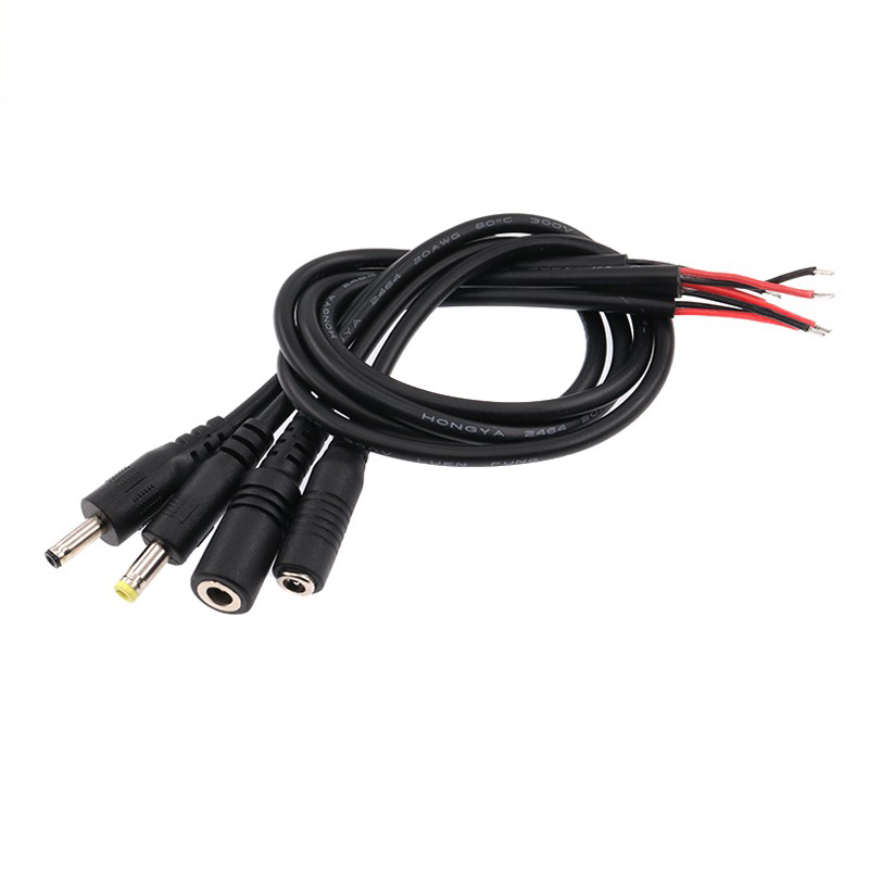 DC3.5-1.35 мм мужской и женский разъем кабеля питания постоянного тока 0.3m2 одна осветительная головка, 4,0-1,7 круглое отверстие