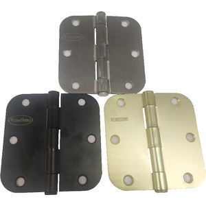 ציר נירוסטה לכרום נירוסטה ארון כרום מטבח עגול פינתית butt ציר דלתות כבד נושאת ציר - Product Image 2