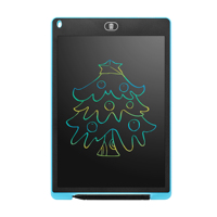 Nouvelles idées tablette d'écriture LCD multicolore 12 pouces tablette d'écriture planche à dessin tablette graphique dessin