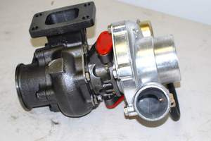 Turbo turbocompresor T3/T4 híbrido T04B 0,60 A/R COLD T3 0,63 A/R válvula de descarga interna - Product Image 3