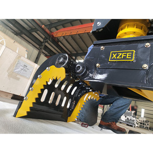 XZFE Draaibare Graafmachine Boomgrepen <span class=keywords><strong>Mini</strong></span> Graafmachine Sloop- & Sorteergreep Te Koop - Product Image 6