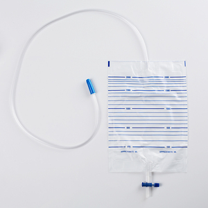 Medical <strong>Disposable</strong> Luxury Diamond Shape 2000ML Sterile <strong>Urine</strong> <strong>Collection</strong> Drainage <strong>Bag</strong> - Product Image 5