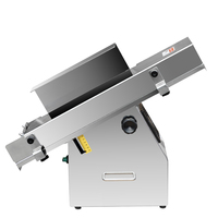 Nouvelle machine à découper le pain commerciale, trancheuse à pain grillé, trancheuse à hamburger, trancheuse à pain