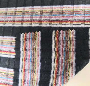 Tissu côtelé en maille polyester élasthanne, nouveau design 2026, pour vêtements - Product Image 6