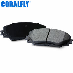 Pièces automobiles d'usine Système de freinage D1210 44060-99B25 44060-99B85 Plaquettes de frein en matériau semi-métallique pour <span class=keywords><strong>NISSAN</strong></span> - Product Image 5