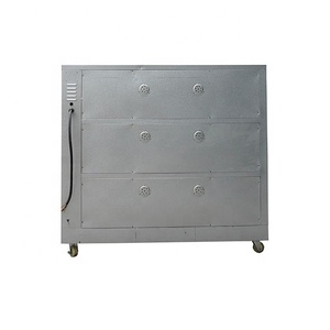 Four professionnel de haute qualité à 3 étages 9 plateaux électrique commercial industriel pain gâteau de <span class=keywords><strong>cuisson</strong></span> - Product Image 3