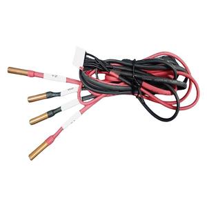 Capteur de température thermistance NTC 20K 4-en-1 avec fils pour pièces d'unité extérieure de climatiseur - Product Image 1