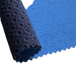 eco-friendly Stretch Fabric Bonded Normal 75D/72F Fleece for Garment