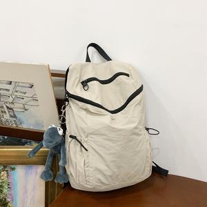 Winter 2024 New Student <b>Backpack</b> Large Capacity Waterproof Schoolbag Students - Product Image 5