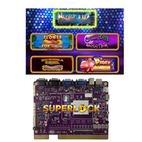 Skill Game Machine Video Game Software Lock It Link 4 in 1 Vertical Touch Screen Skill Game Board