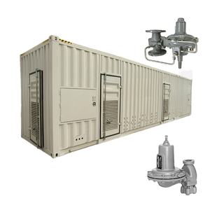 ชุดวาล์วแก๊สธรรมชาติ Emerson Fisher รุ่น 630 พร้อมเกจวัดแรงดัน - Product Image 4