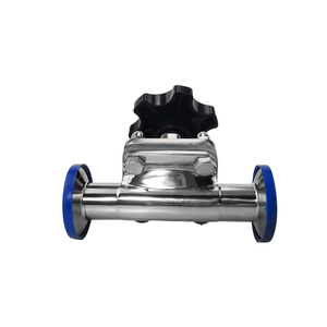 त्वरित स्थापना सैनिटरी मैनुअल डायाफ्राम वाल्व विशेषताएं उत्पाद - Product Image 5