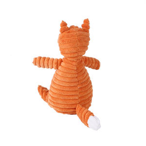 Jouet à mâcher pour animaux de compagnie, en coton doux et en velours côtelé, jouets écologiques pour animaux de compagnie, peluche pour animaux de compagnie - Product Image 4