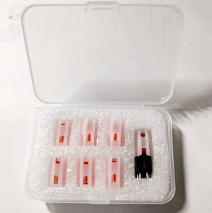 Accesorios para <span class=keywords><strong>Tocadiscos</strong></span>, Cartucho <span class=keywords><strong>de</strong></span> Cerámica con Agujas <span class=keywords><strong>de</strong></span> Repuesto - Product Image 3