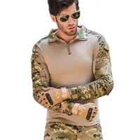 Военный Костюм G2 G3, камуфляжная охотничья униформа, пейнтбольное снаряжение, военная одежда, армейский зеленый Тактический костюм лягушки