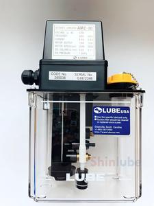 Système de lubrification automatique à pompe à engrenages intermittente haute température et haute pression Lube AMZ-III 220V 1.8L 285036 - Product Image 2
