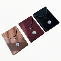 Coffret cadeau d'accessoires pour cigares de qualité supérieure JH Business Trip pour hommes, étui à cigares en cuir PU et en bois