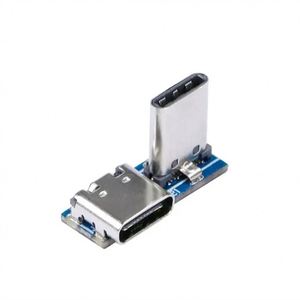 Placa de Prueba Micro USB Tipo C, Adaptador USB3.1 de 24 Pines Macho a 16 Pines Hembra, Conector Convertidor de Extensión Tipo C - Product Image 1
