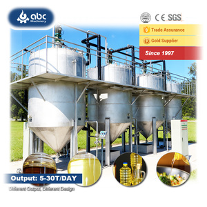 Nouvelle machine de raffinage d'huile de coco entièrement automatique 2026, grande capacité pour usine de traitement des céréales et des huiles - Product Image 4
