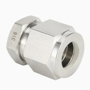 <span class=keywords><strong>Bouchon</strong></span> de compression haute pression à double ferrule en <span class=keywords><strong>acier</strong></span> inoxydable 304 316 - Product Image 1