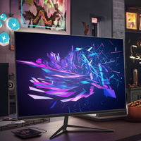 Moniteur de jeu LED de 27 pouces avec fréquence de rafraîchissement de 165 Hz pour une utilisation sur PC, écran réactif