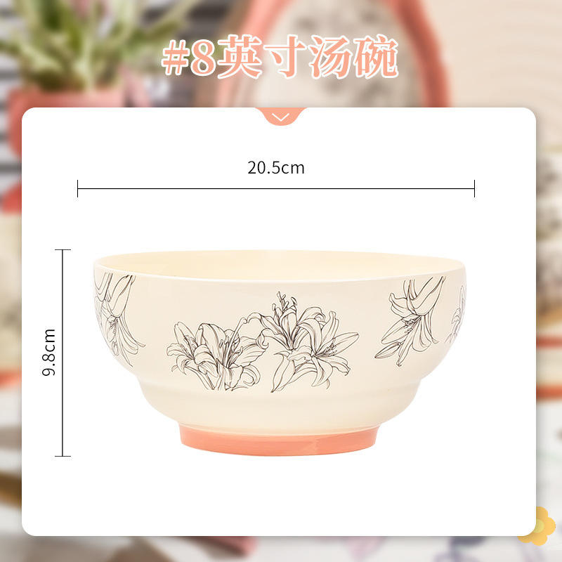 Bol à soupe Champs Elysées Dream-8