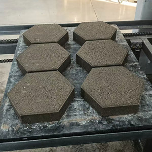 Máquina Profesional para Fabricar Ladrillos de Cemento QT6-15, Precio de Fábrica, Máquina Hidráulica para Fabricar Bloques de Pavimento Huecos en Venta - Product Image 1