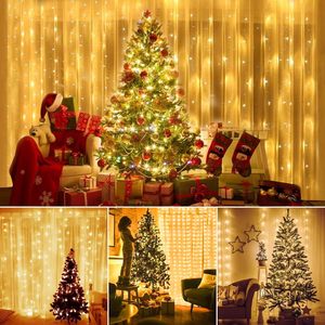 Nouvelles Guirlandes Lumineuses Féeriques à 8 Modes, Feston LED USB 5V avec Télécommande pour <span class=keywords><strong>Décoration</strong></span> <span class=keywords><strong>de</strong></span> Noël Intérieur/Extérieur - Product Image 2